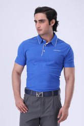 Orchid Ace C Stripe Golf Polo